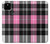 S3091 Pink Plaid Pattern Case For Google Pixel 4a 5G
