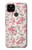 S3095 Vintage Rose Pattern Case For Google Pixel 4a 5G