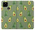 S3285 Avocado Fruit Pattern Case For Google Pixel 4a 5G