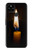 S3530 Buddha Candle Burning Case For Google Pixel 4a 5G