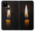 S3530 Buddha Candle Burning Case For Google Pixel 4a 5G