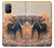 S1292 Dusty Elephant Egrets Case For OnePlus 8T