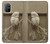 S1386 Paper Sculpture Owl Case For OnePlus 8T