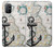 S1962 Nautical Chart Case For OnePlus 8T
