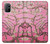 S2449 Pink Blossoming Almond Tree Van Gogh Case For OnePlus 8T