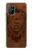 S2529 Leo Zodiac Tattoo Brown Graphic Print Case For OnePlus 8T