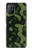 S2877 Green Snake Skin Graphic Printed Case For OnePlus 8T