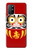 S3045 Japan Good Luck Daruma Doll Case For OnePlus 8T