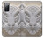 S0574 Tiger Carving Case For Samsung Galaxy S20 FE