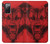 S1090 Red Wolf Case For Samsung Galaxy S20 FE