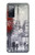 S1295 Eiffel Painting of Paris Case For Samsung Galaxy S20 FE