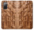 S1307 Fish Wood Carving Graphic Printed Case For Samsung Galaxy S20 FE