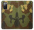 S1602 Camo Camouflage Graphic Printed Case For Samsung Galaxy S20 FE