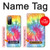 S1697 Tie Dye Colorful Graphic Printed Case For Samsung Galaxy S20 FE