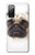 S1852 Pug Dog Case For Samsung Galaxy S20 FE