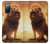 S1957 Lion Aslan Case For Samsung Galaxy S20 FE