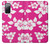 S2246 Hawaiian Hibiscus Pink Pattern Case For Samsung Galaxy S20 FE