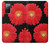 S2478 Red Daisy flower Case For Samsung Galaxy S20 FE