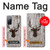 S2505 Reindeer Head Old Wood Texture Graphic Case For Samsung Galaxy S20 FE