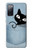 S2641 Pocket Black Cat Case For Samsung Galaxy S20 FE