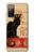 S2739 Chat Noir Black Cat Vintage Case For Samsung Galaxy S20 FE S2739 Chat Noir Black Cat Vintage Case For Samsung Galaxy S20 FE