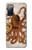 S2801 Vintage Octopus Case For Samsung Galaxy S20 FE