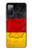 S2935 Germany Flag Map Case For Samsung Galaxy S20 FE