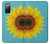 S3039 Vintage Sunflower Blue Case For Samsung Galaxy S20 FE