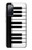 S3078 Black and White Piano Keyboard Case For Samsung Galaxy S20 FE