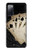 S3231 Vintage Royal Straight Flush Cards Case For Samsung Galaxy S20 FE
