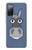 S3271 Donkey Cartoon Case For Samsung Galaxy S20 FE