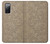S3466 Gold Rose Pattern Case For Samsung Galaxy S20 FE