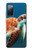 S3497 Green Sea Turtle Case For Samsung Galaxy S20 FE