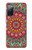 S3694 Hippie Art Pattern Case For Samsung Galaxy S20 FE