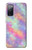 S3706 Pastel Rainbow Galaxy Pink Sky Case For Samsung Galaxy S20 FE
