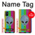 S3437 Alien No Signal Case For Samsung Galaxy M51