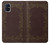 S3553 Vintage Book Cover Case For Samsung Galaxy M51