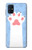 S3618 Cat Paw Case For Samsung Galaxy M51