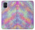 S3706 Pastel Rainbow Galaxy Pink Sky Case For Samsung Galaxy M51