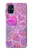 S3710 Pink Love Heart Case For Samsung Galaxy M51