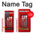 S0058 British Red Telephone Box Case For Samsung Galaxy Z Fold2 5G