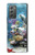 S0227 Aquarium 2 Case For Samsung Galaxy Z Fold2 5G