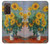 S2937 Claude Monet Bouquet of Sunflowers Case For Samsung Galaxy Z Fold2 5G