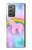 S3070 Rainbow Unicorn Pastel Sky Case For Samsung Galaxy Z Fold2 5G