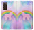 S3070 Rainbow Unicorn Pastel Sky Case For Samsung Galaxy Z Fold2 5G