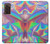 S3597 Holographic Photo Printed Case For Samsung Galaxy Z Fold2 5G