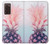 S3711 Pink Pineapple Case For Samsung Galaxy Z Fold2 5G