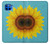 S3039 Vintage Sunflower Blue Case For Motorola Moto G 5G Plus