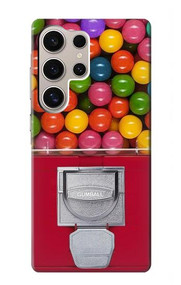 S3938 Gumball Capsule Game Graphic Case For Samsung Galaxy S24 Ultra