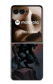 S4024 Werewolf Blood Moon Case For Motorola Razr 60 Ultra, Razr Ultra 2025